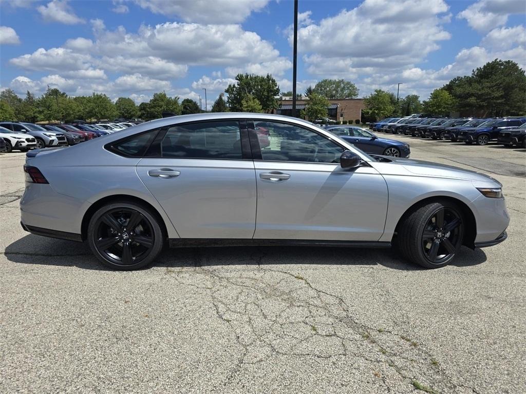 new 2025 Honda Accord Hybrid car, priced at $36,025