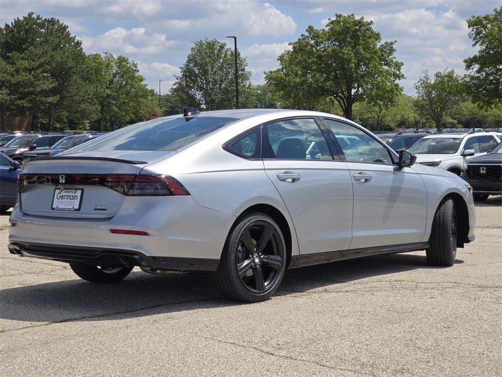 new 2025 Honda Accord Hybrid car, priced at $36,025