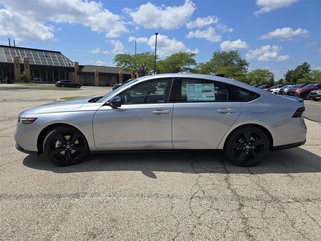 new 2025 Honda Accord Hybrid car, priced at $36,025