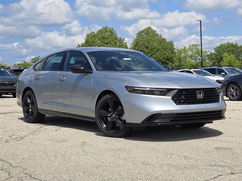 new 2025 Honda Accord Hybrid car, priced at $36,025