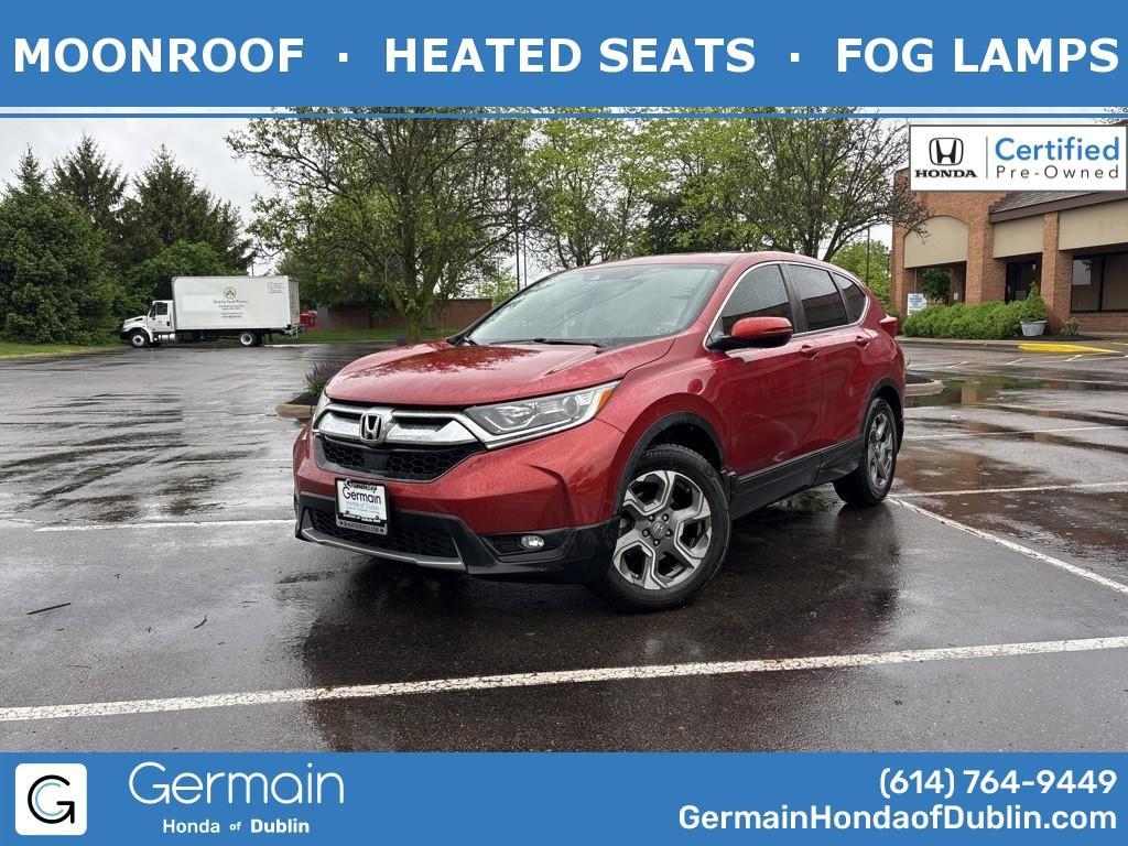 used 2019 Honda CR-V car, priced at $23,557