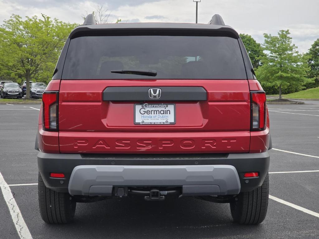 new 2026 Honda Passport car, priced at $47,355