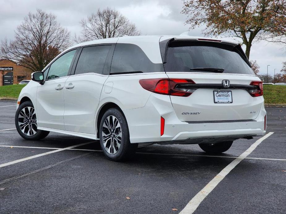 new 2025 Honda Odyssey car, priced at $52,730