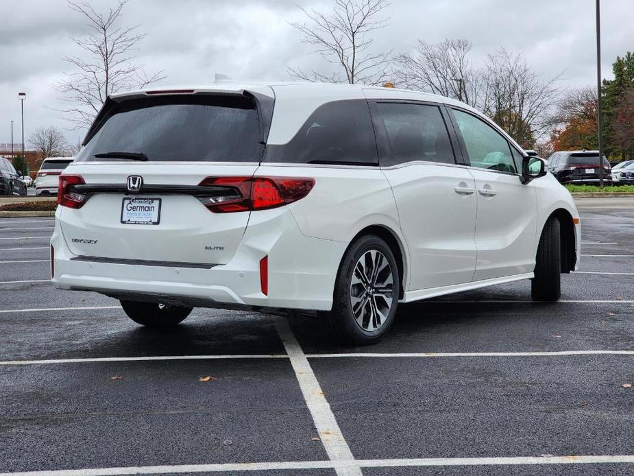 new 2025 Honda Odyssey car, priced at $52,730