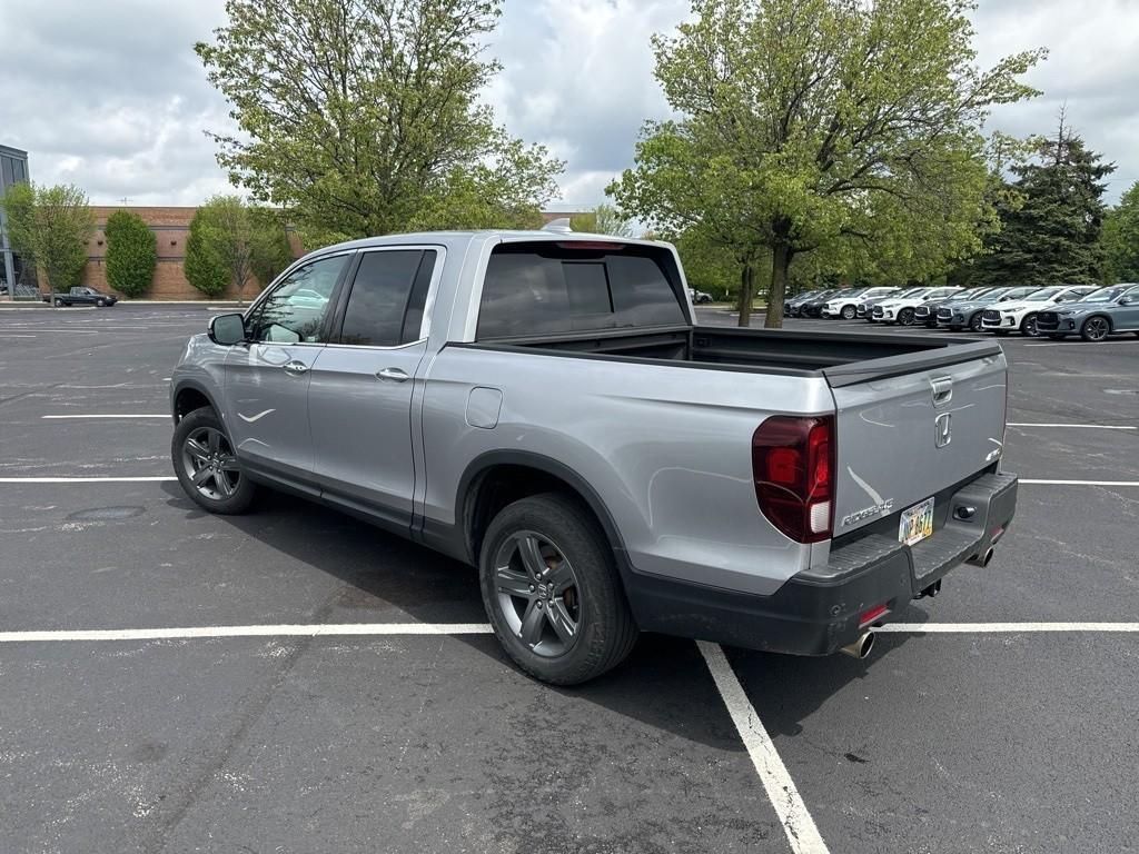 used 2022 Honda Ridgeline car, priced at $32,500