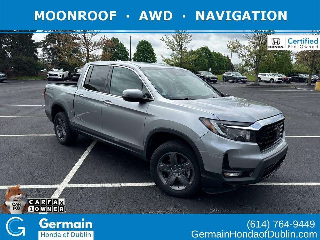 used 2022 Honda Ridgeline car, priced at $32,500