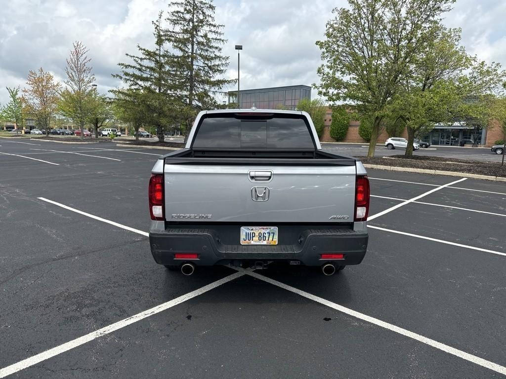 used 2022 Honda Ridgeline car, priced at $32,500