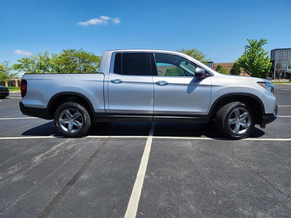 used 2022 Honda Ridgeline car, priced at $30,000