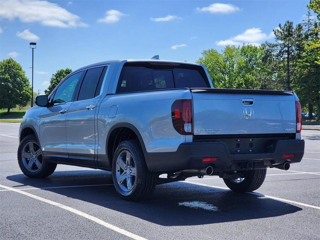 used 2022 Honda Ridgeline car, priced at $30,000