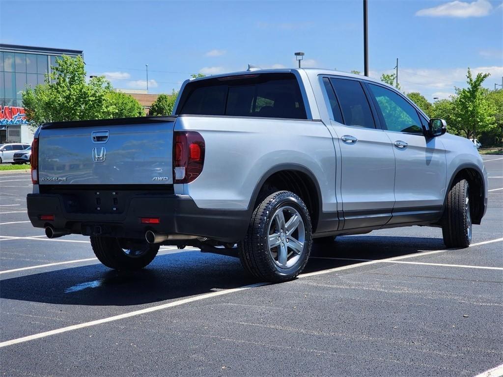 used 2022 Honda Ridgeline car, priced at $30,000