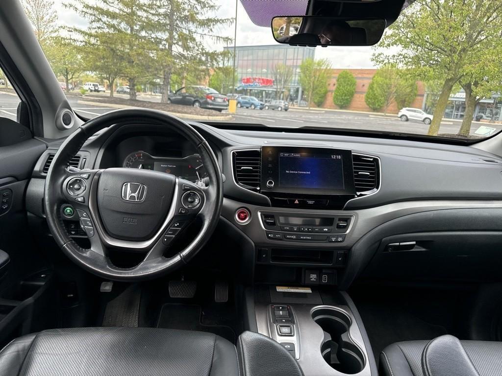 used 2022 Honda Ridgeline car, priced at $32,500