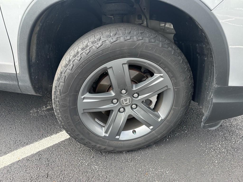 used 2022 Honda Ridgeline car, priced at $32,500