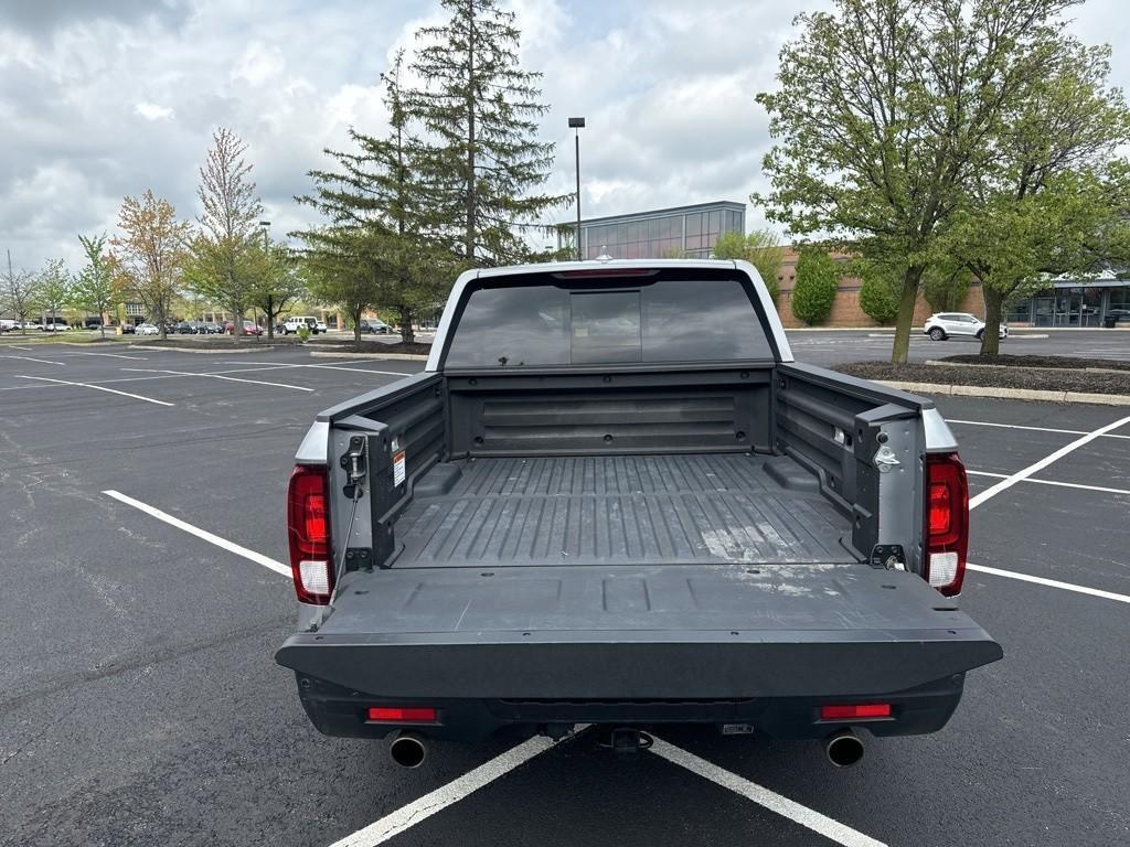 used 2022 Honda Ridgeline car, priced at $32,500