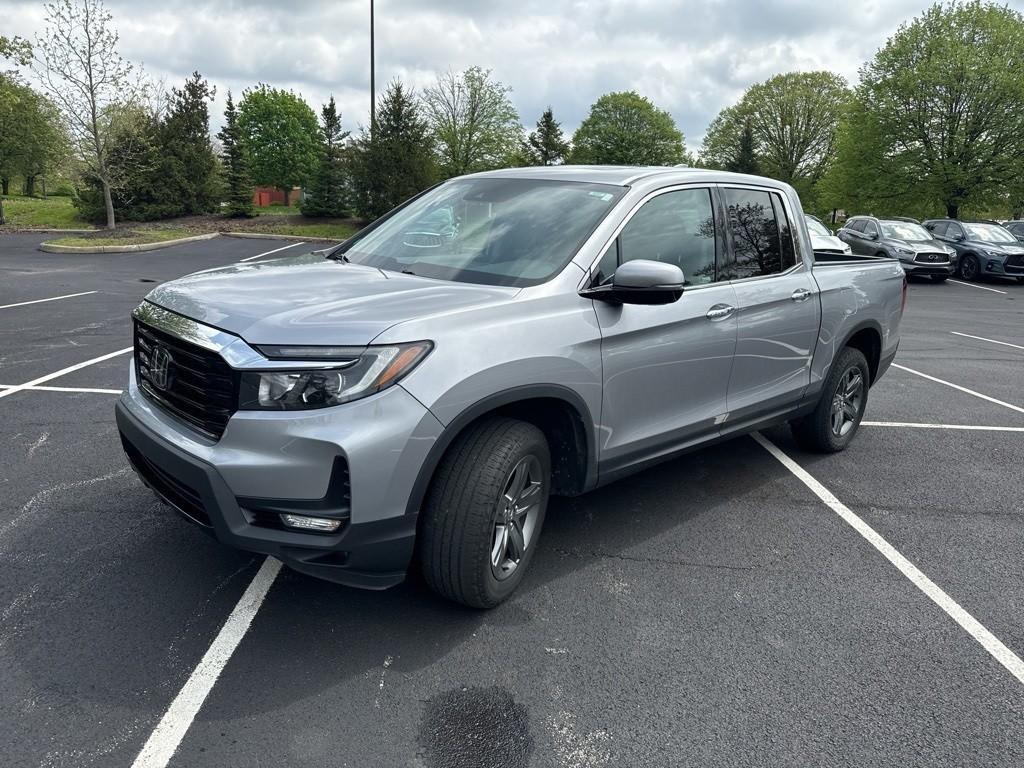 used 2022 Honda Ridgeline car, priced at $32,500