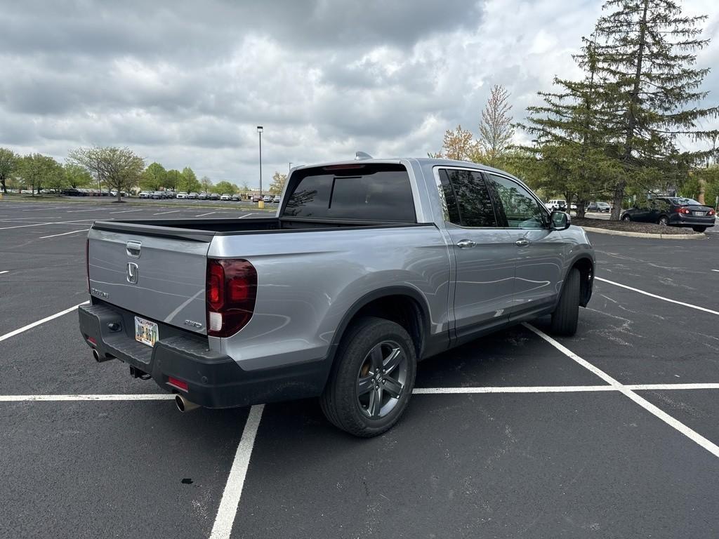 used 2022 Honda Ridgeline car, priced at $32,500