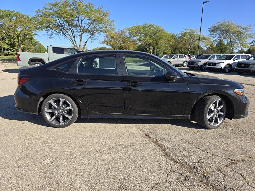 new 2026 Honda Civic Hybrid car, priced at $33,490