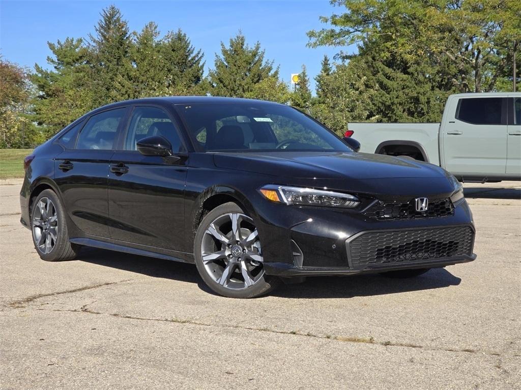 new 2026 Honda Civic Hybrid car, priced at $33,490