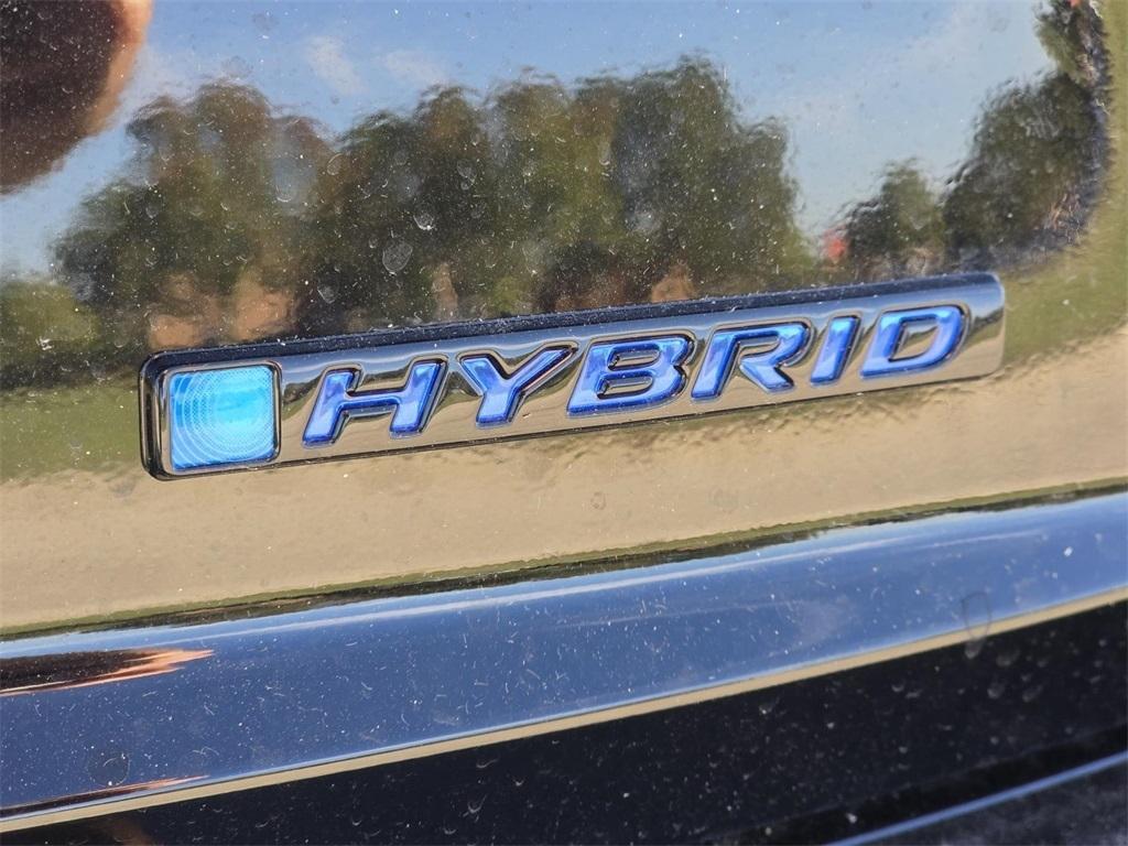 new 2026 Honda Civic Hybrid car, priced at $33,490