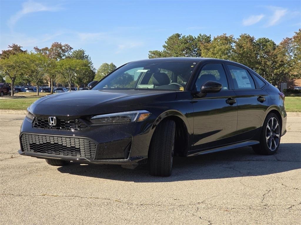 new 2026 Honda Civic Hybrid car, priced at $33,490