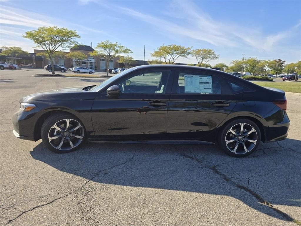 new 2026 Honda Civic Hybrid car, priced at $33,490