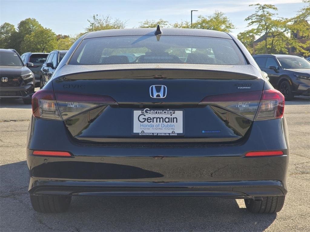 new 2026 Honda Civic Hybrid car, priced at $33,490