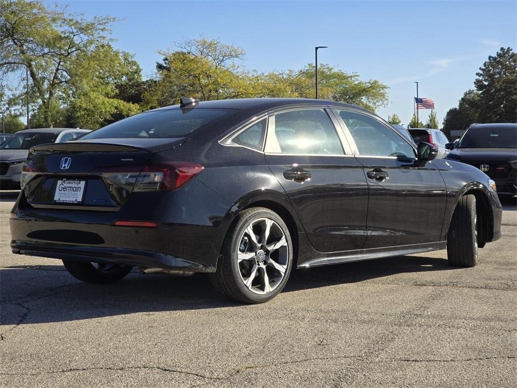 new 2026 Honda Civic Hybrid car, priced at $33,490