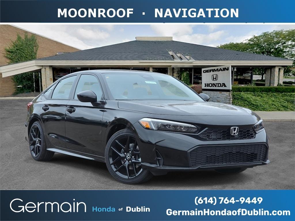 new 2026 Honda Civic Hybrid car, priced at $30,490