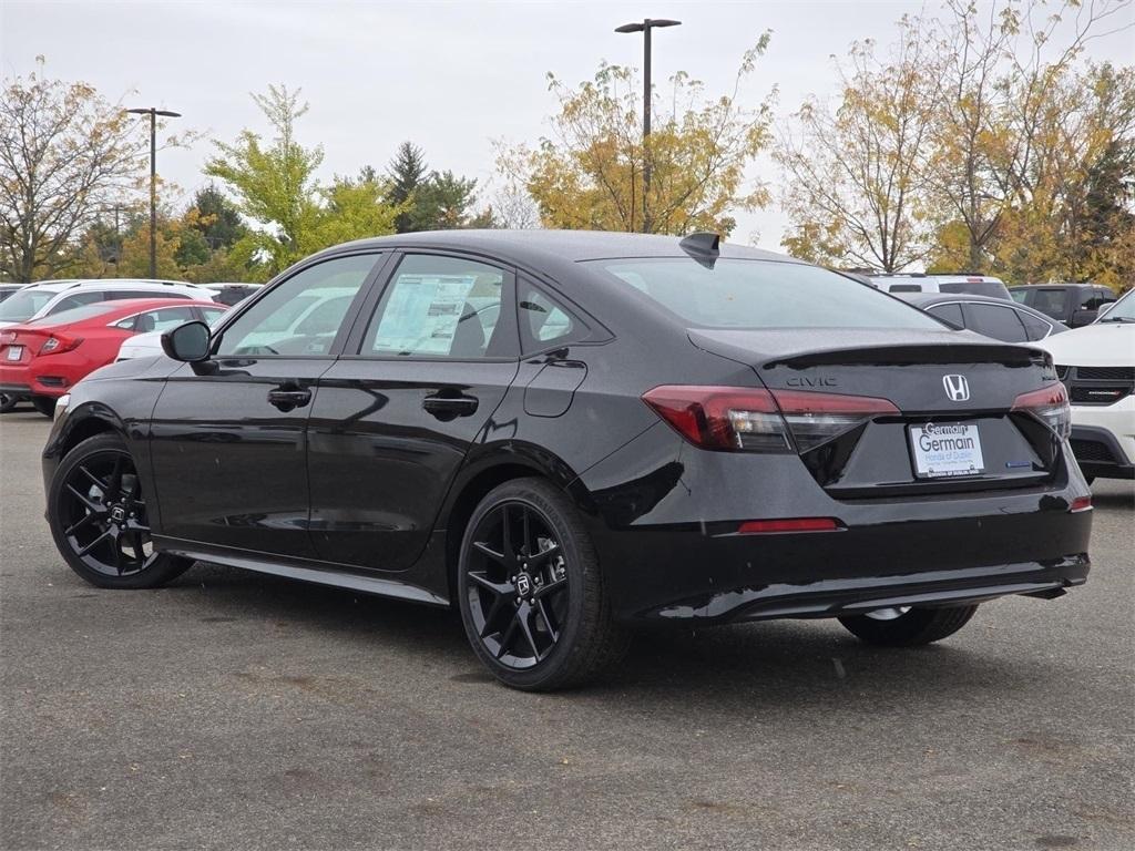 new 2026 Honda Civic Hybrid car, priced at $30,490