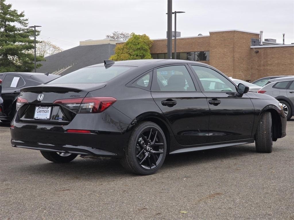 new 2026 Honda Civic Hybrid car, priced at $30,490
