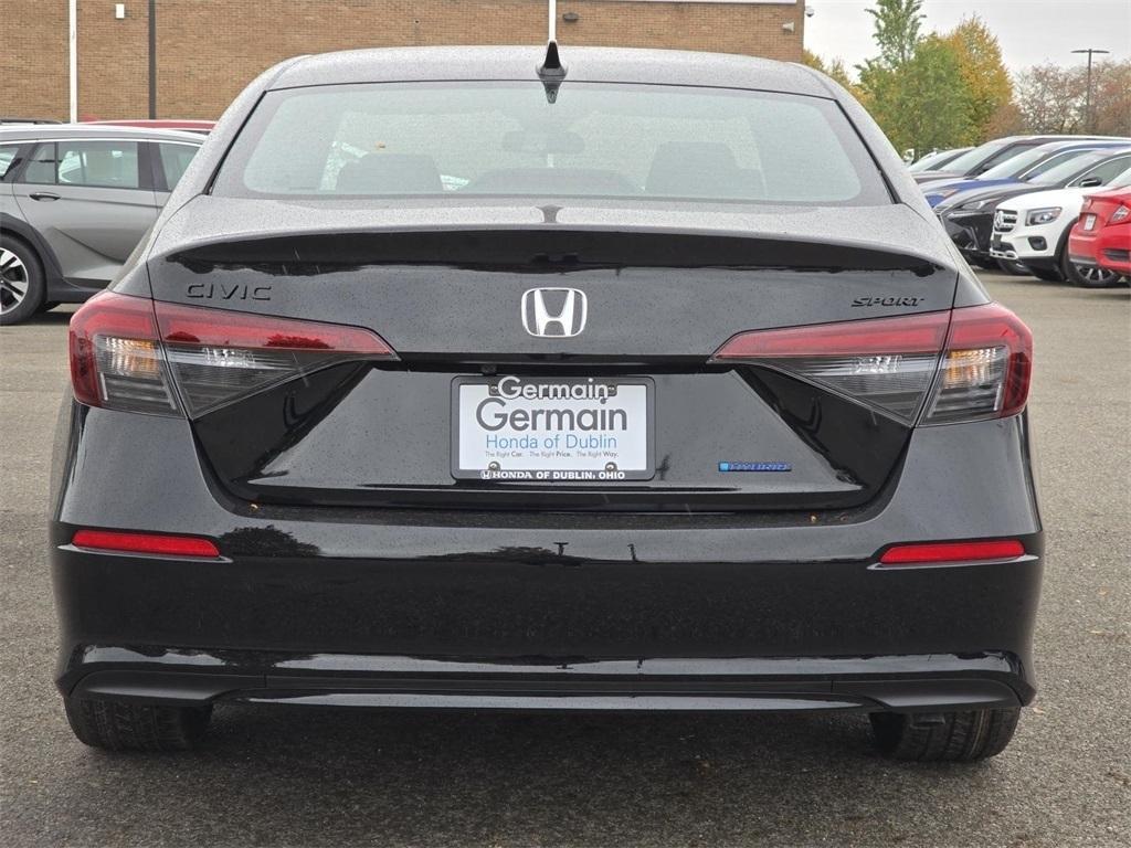 new 2026 Honda Civic Hybrid car, priced at $30,490