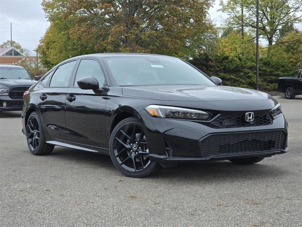 new 2026 Honda Civic Hybrid car, priced at $30,490