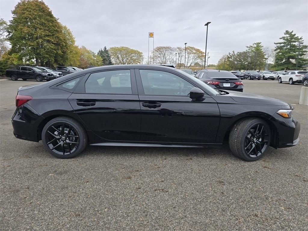 new 2026 Honda Civic Hybrid car, priced at $30,490