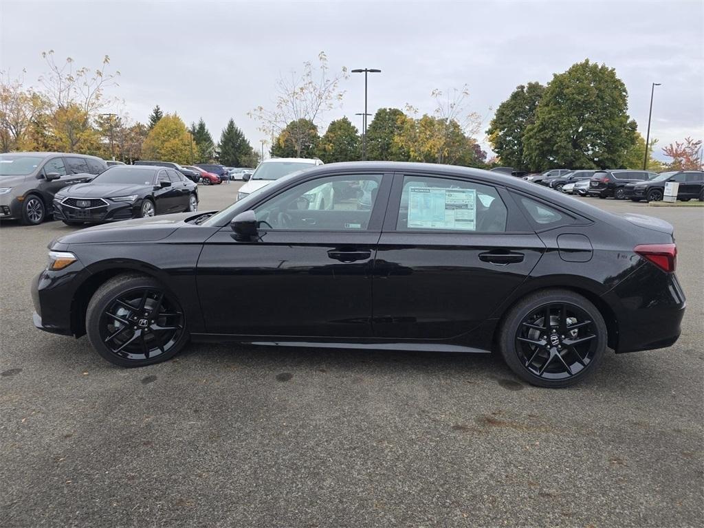 new 2026 Honda Civic Hybrid car, priced at $30,490