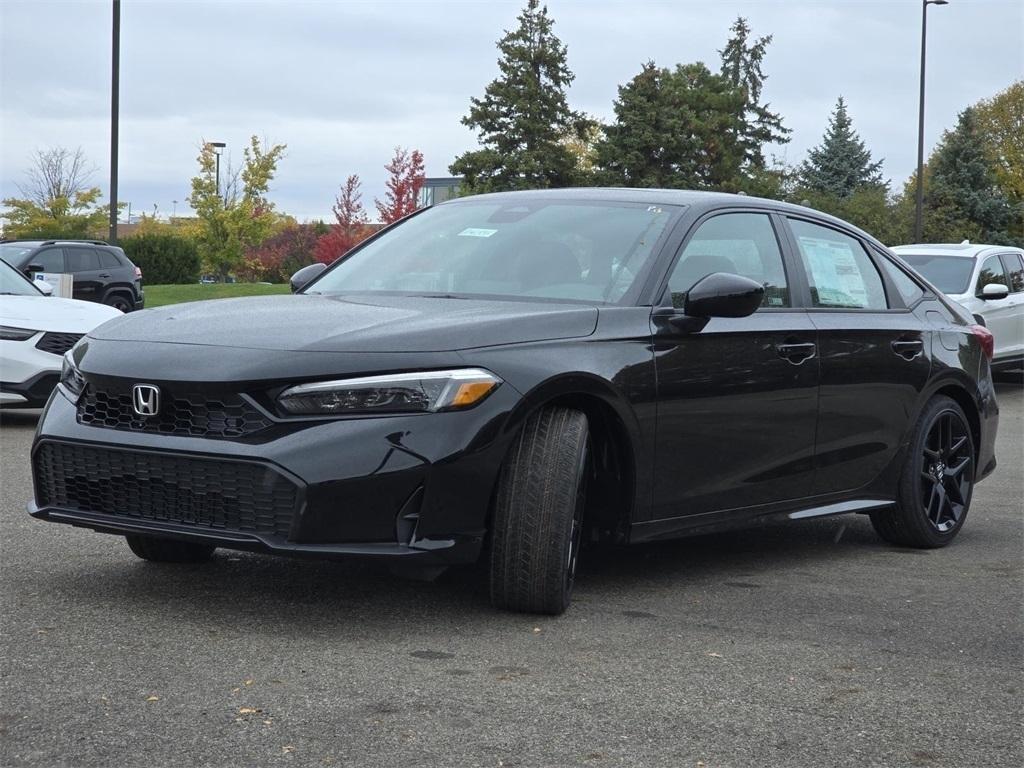 new 2026 Honda Civic Hybrid car, priced at $30,490