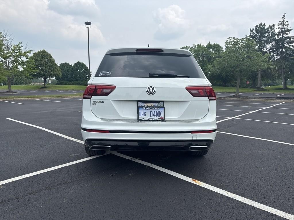 used 2020 Volkswagen Tiguan car, priced at $21,706