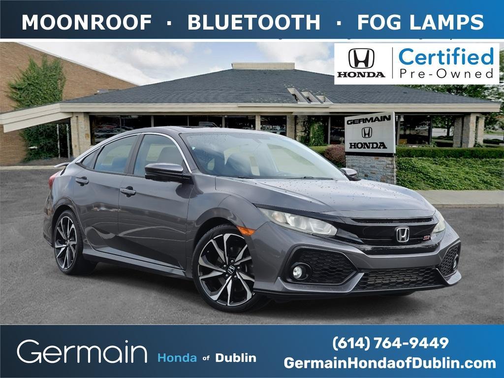 used 2018 Honda Civic car, priced at $15,949
