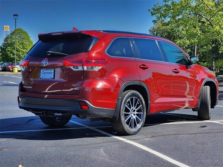 used 2017 Toyota Highlander car, priced at $16,637