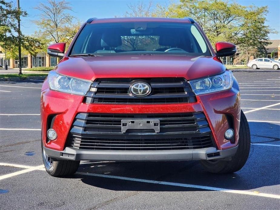 used 2017 Toyota Highlander car, priced at $16,637