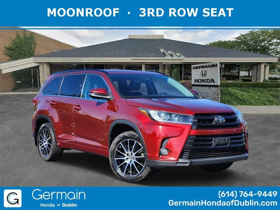 used 2017 Toyota Highlander car, priced at $16,637