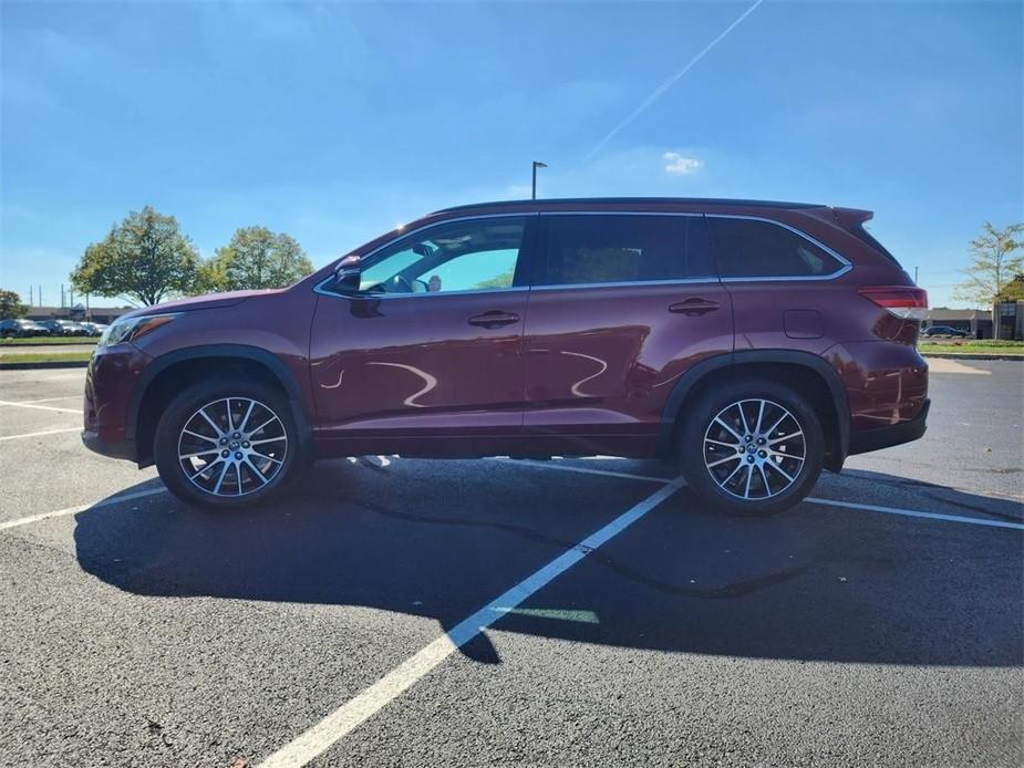 used 2017 Toyota Highlander car, priced at $16,637