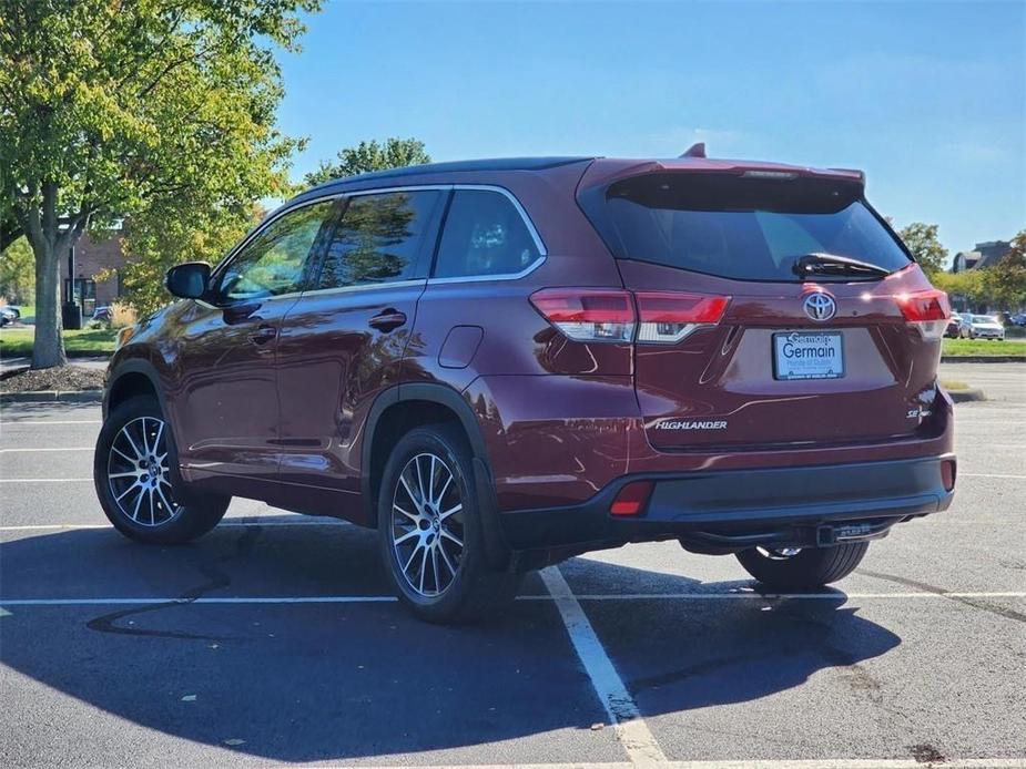 used 2017 Toyota Highlander car, priced at $16,637