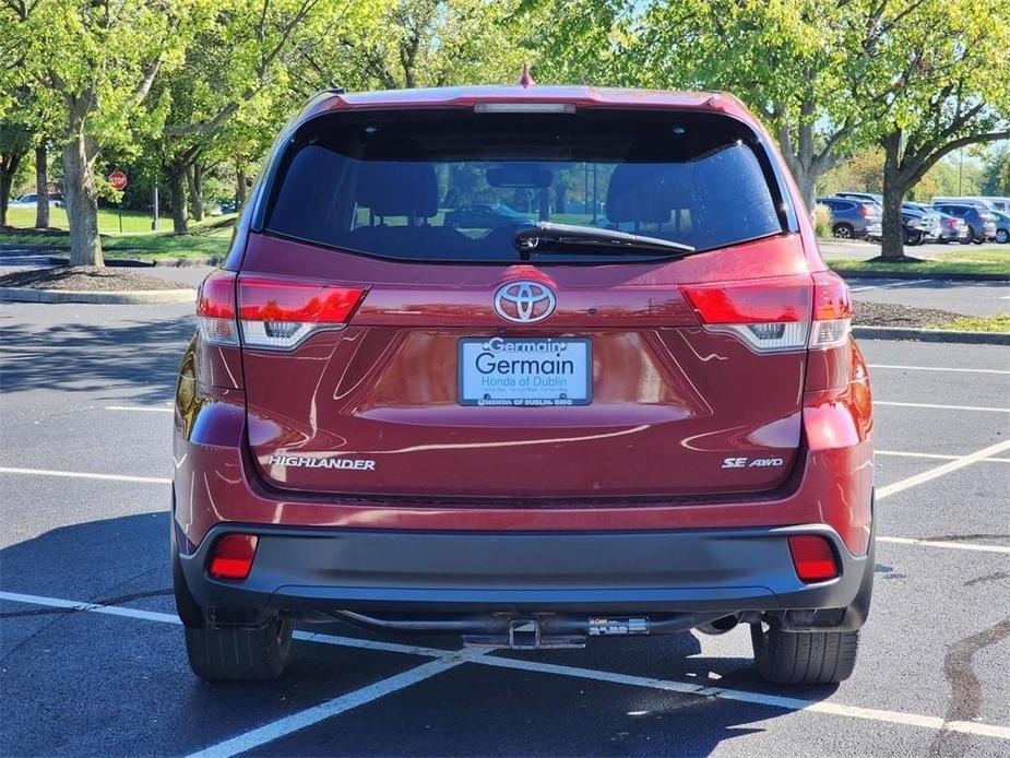 used 2017 Toyota Highlander car, priced at $16,637