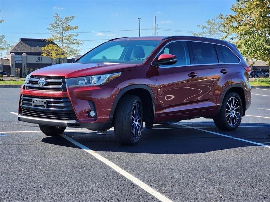 used 2017 Toyota Highlander car, priced at $16,637