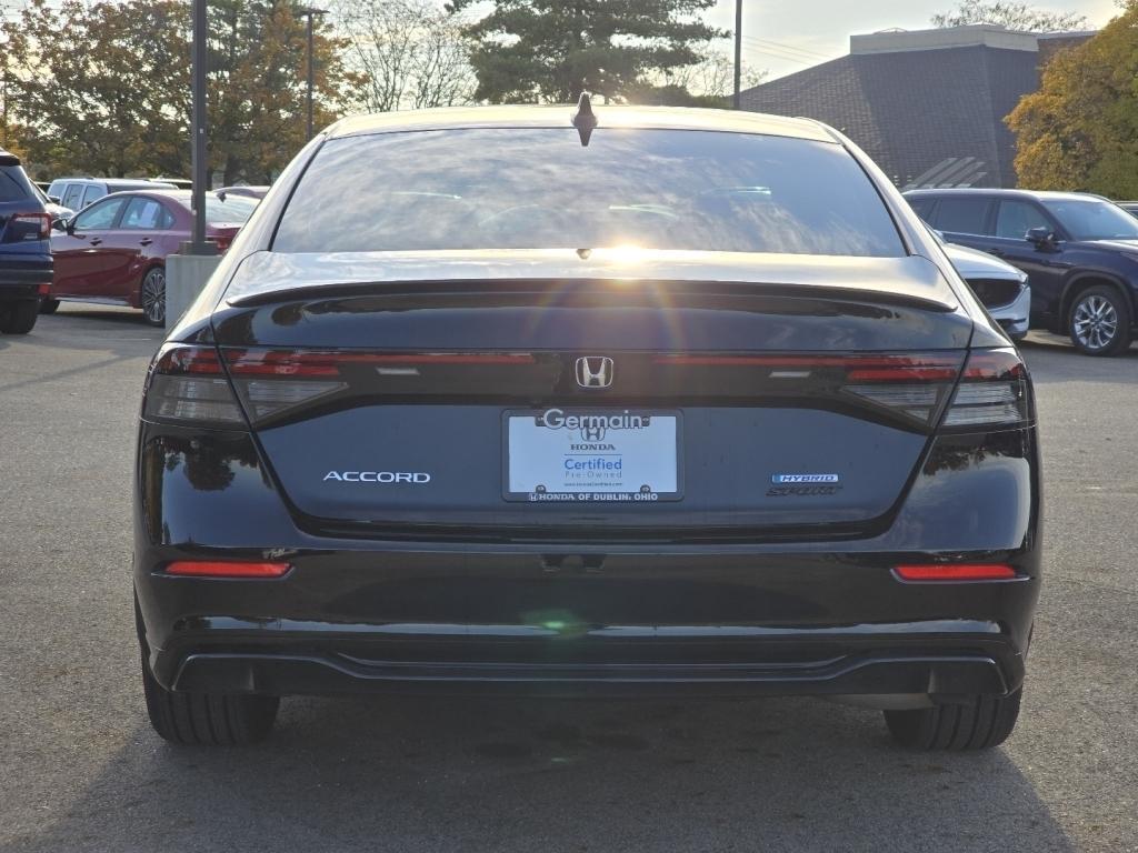 used 2025 Honda Accord Hybrid car, priced at $30,397