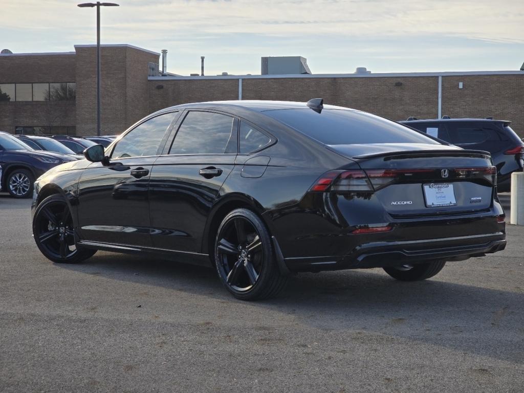 used 2025 Honda Accord Hybrid car, priced at $30,397