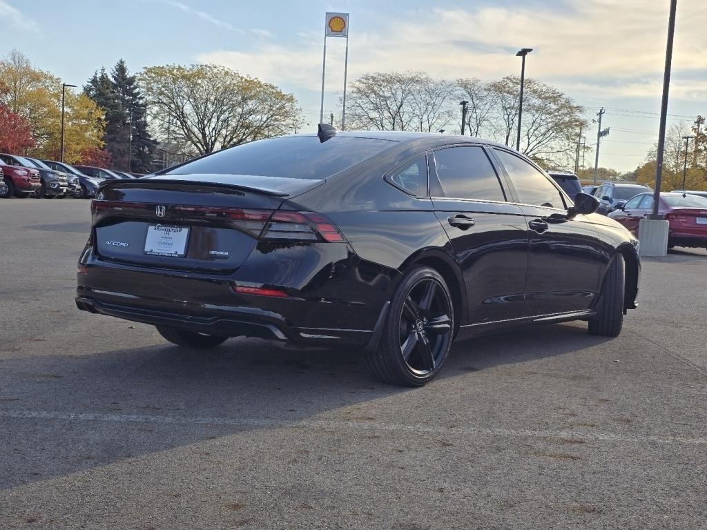 used 2025 Honda Accord Hybrid car, priced at $30,397