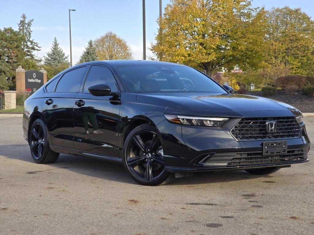 used 2025 Honda Accord Hybrid car, priced at $30,397