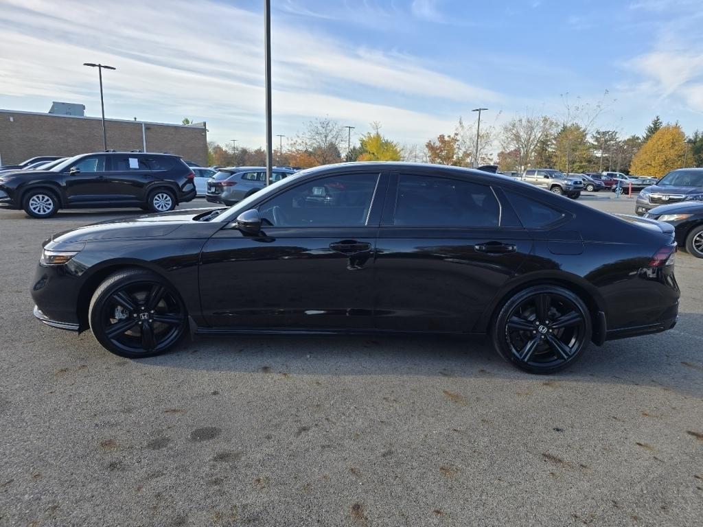 used 2025 Honda Accord Hybrid car, priced at $30,397
