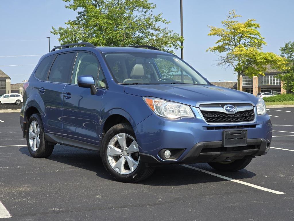 used 2015 Subaru Forester car, priced at $15,337
