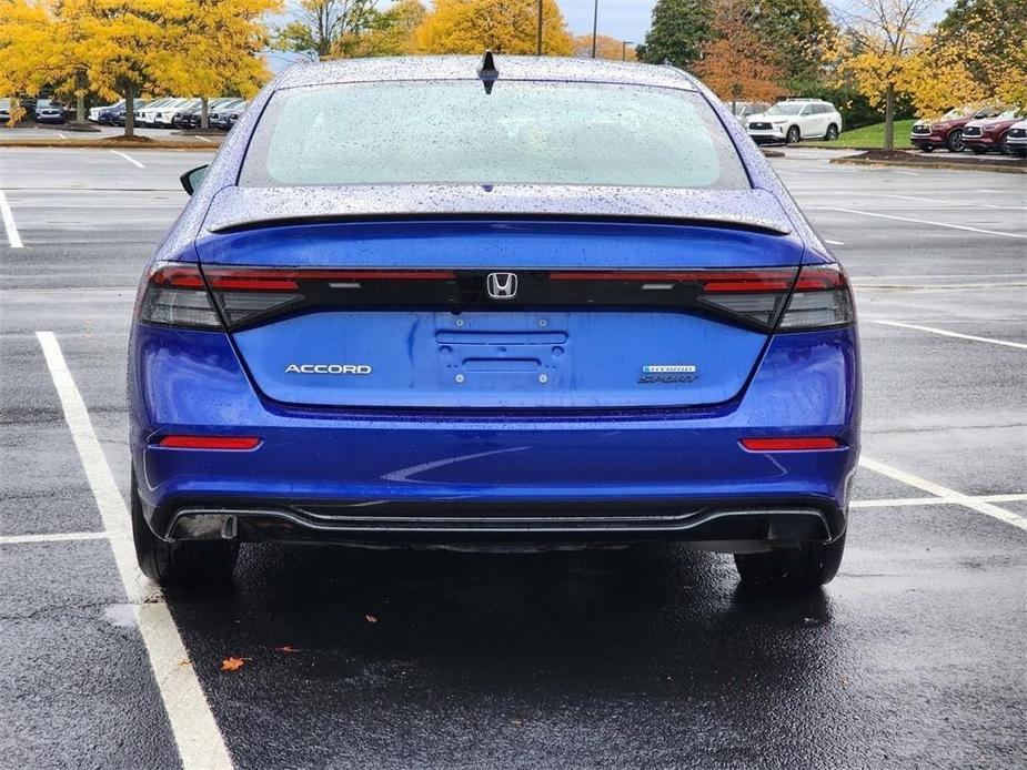 used 2023 Honda Accord Hybrid car, priced at $28,657